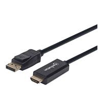 CABLE DISPLAYPORT ,MANHATTAN,152662,- HDMI M-M 1080P 1.0M CABLE DISPLAYPORT ,MANHATTAN,152662,- HDMI M-M 1080P 1.0M